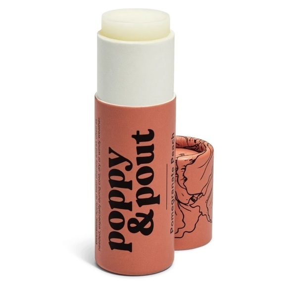 Poppy & Pout Lip Balm Sealed Flavor: Pomegranate Peach - Picture 8 of 8